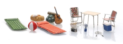 Artitec 387.570 - H0 - Campingausrüstung